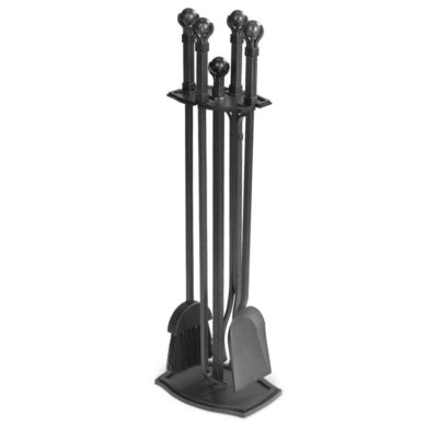 Invicta® Nelson Two Sided Glass 36" Cast Iron Wood Burning Stove Fireplace- Double sided see through Wood Stove