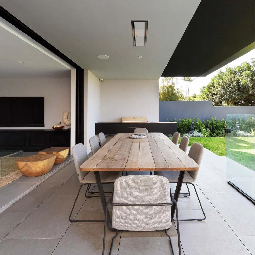 One Patio ceiling mount 3400W Bromic Platinum Electric outdoor heater