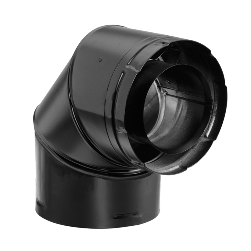 DuraVent 4” x 6 5⁄8” DirectVent Pro 90° Elbow