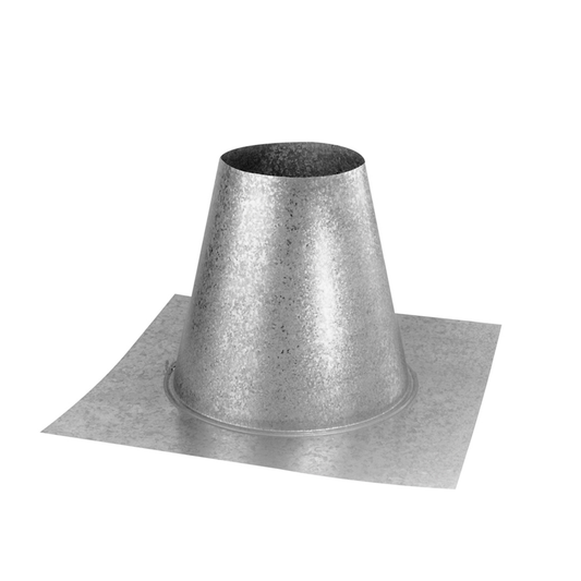 DuraVent 46DVA-FF 4” x 6 5⁄8” DirectVent Pro Flat Roof Flashing