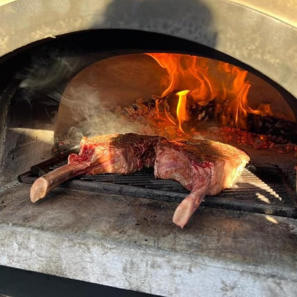 CBO 750 Tailgater Wood Fired Pizza Oven - Ready To Go 38" X 28" cooking surface