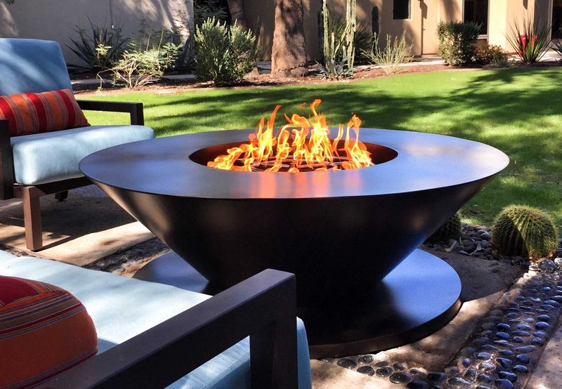40" Ultrafire Outdoor Gas Fireplaces, Vibrant Colors, 65,000 BTU Ideas ...