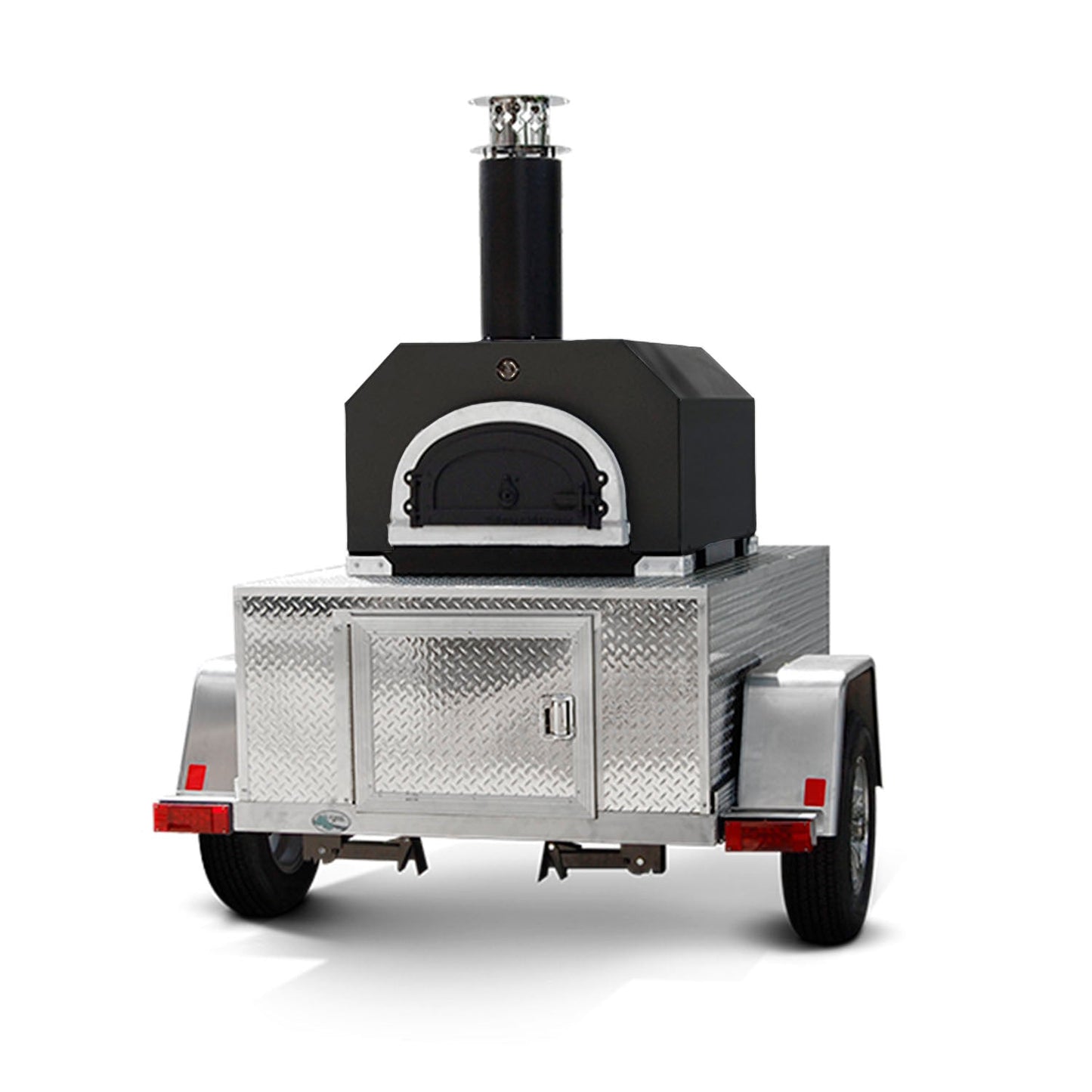 CBO 750 Tailgater Wood Fired Pizza Oven - Ready To Go 38" X 28" cooking surface