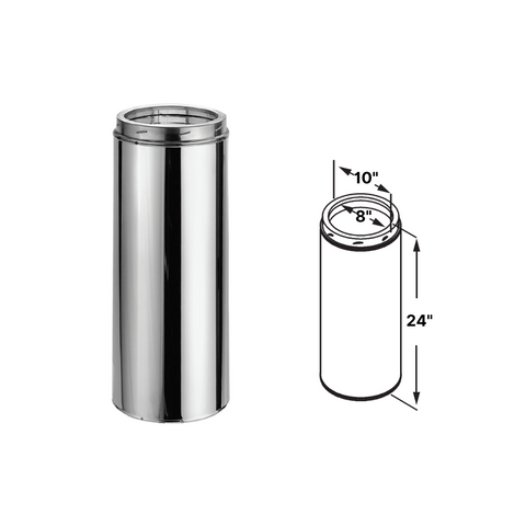DuraTech, Chimney Pipe, Smokey Mountain Fireplaces