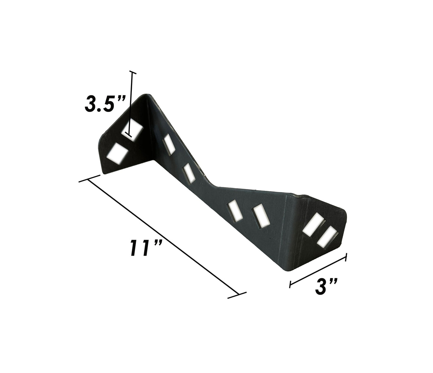 STEEL LOG HOLDER