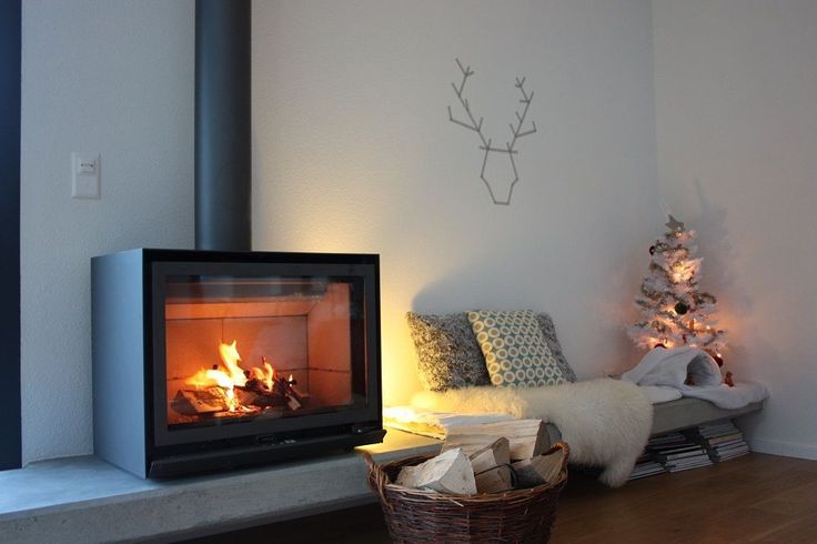 Stûv 16 Wood Burning Stove 58 and 68 Cube Fireplace