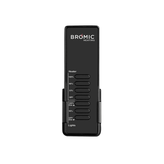 Platinum, Smart-Heat, ™ Gas, Heater, Bromic Heating, Smokey Mountain Fireplaces, Gas, Lpg, Tungsten, Electric, Electric Marine, Eclipse, Portable, Wireless, On/Off Controller