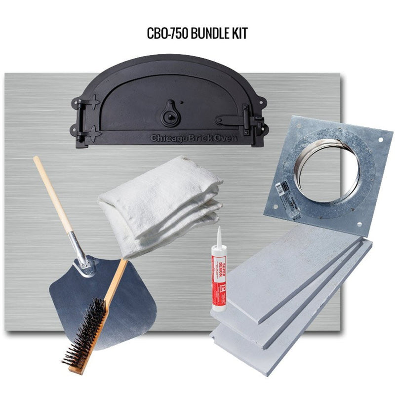CBO-750 HYBRID NAT GAS DIY KIT: THE VERSATILE DUAL-FUEL PIZZA OVEN OPTION