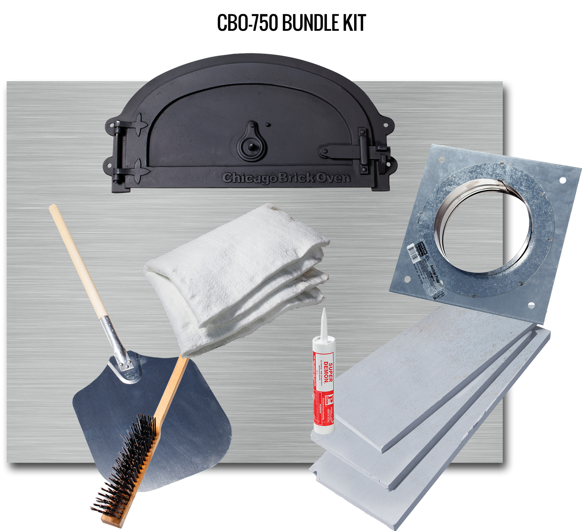 Countertop CBO-750 Hybrid pizza oven accessories