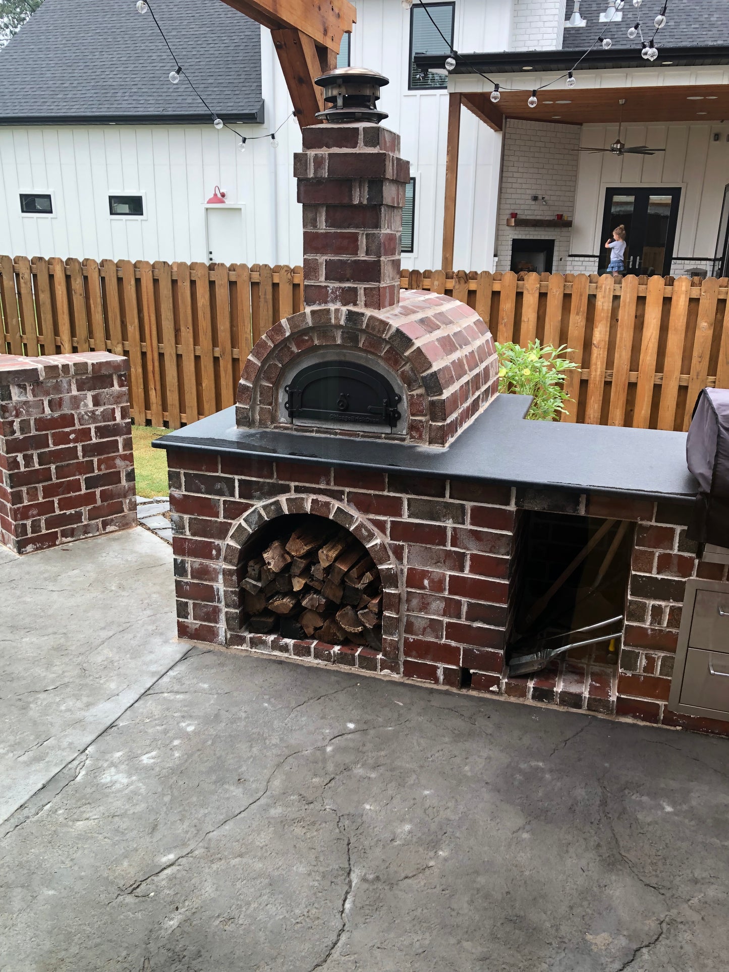 CBO 500 DIY Pizza Oven Kit WOOD FIRED PIZZA OVEN 27" X 22" COOKING SURFACE