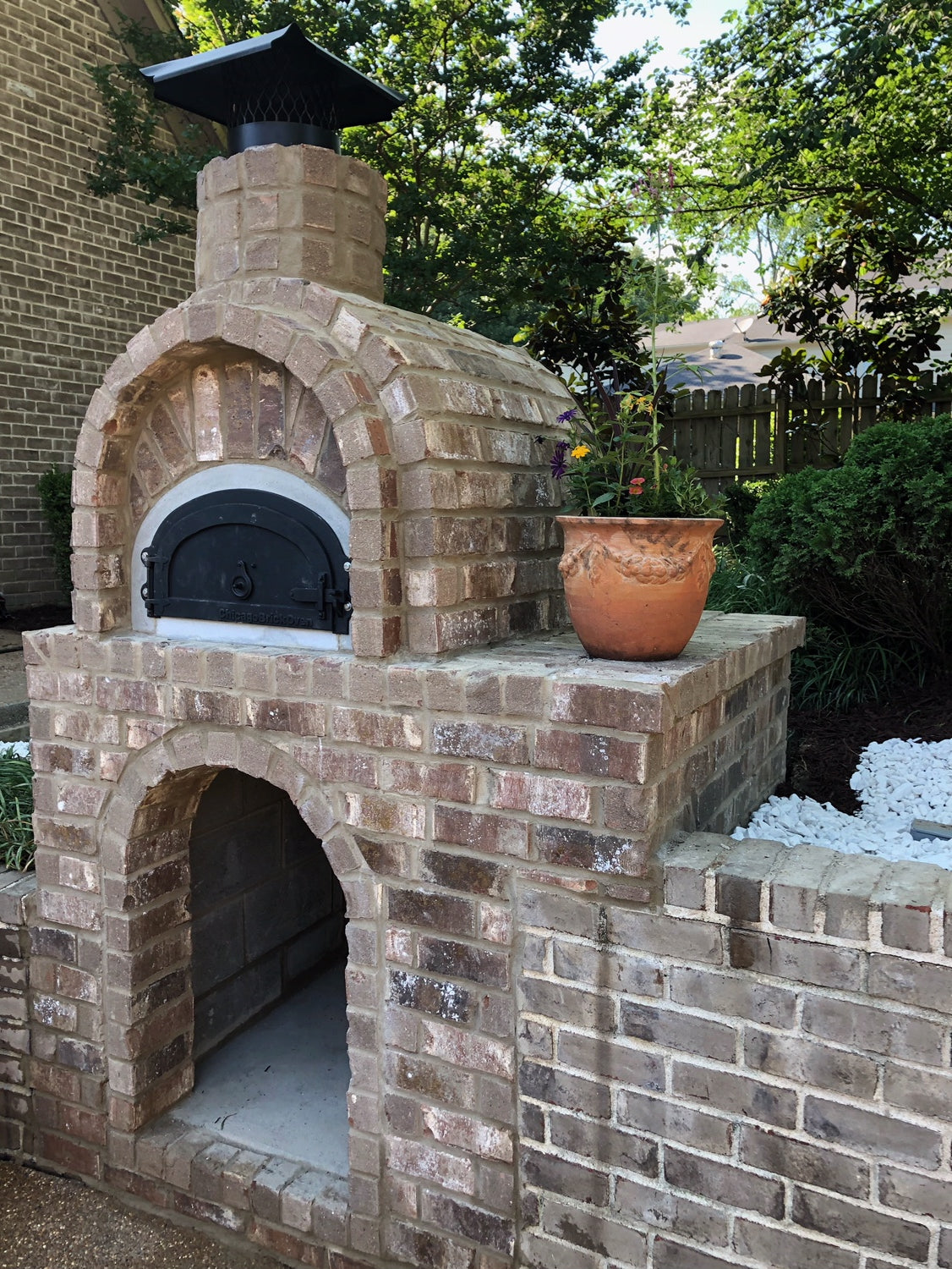 CBO 500 DIY Pizza Oven Kit WOOD FIRED PIZZA OVEN 27" X 22" COOKING SURFACE
