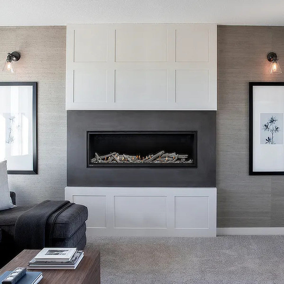 Montigo Del Ray Linear 48" Gas Fireplace Full Load Model