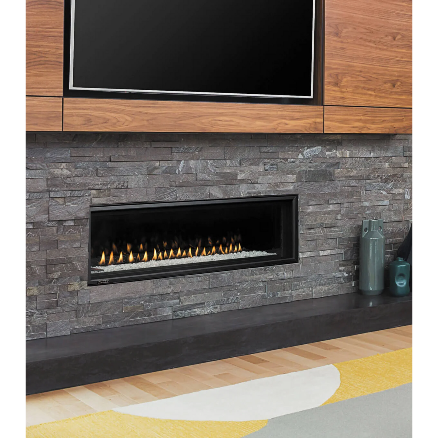 Montigo DELRAY LINEAR DRL7213 DelRay Linear FULL LOAD MODEL Fireplace