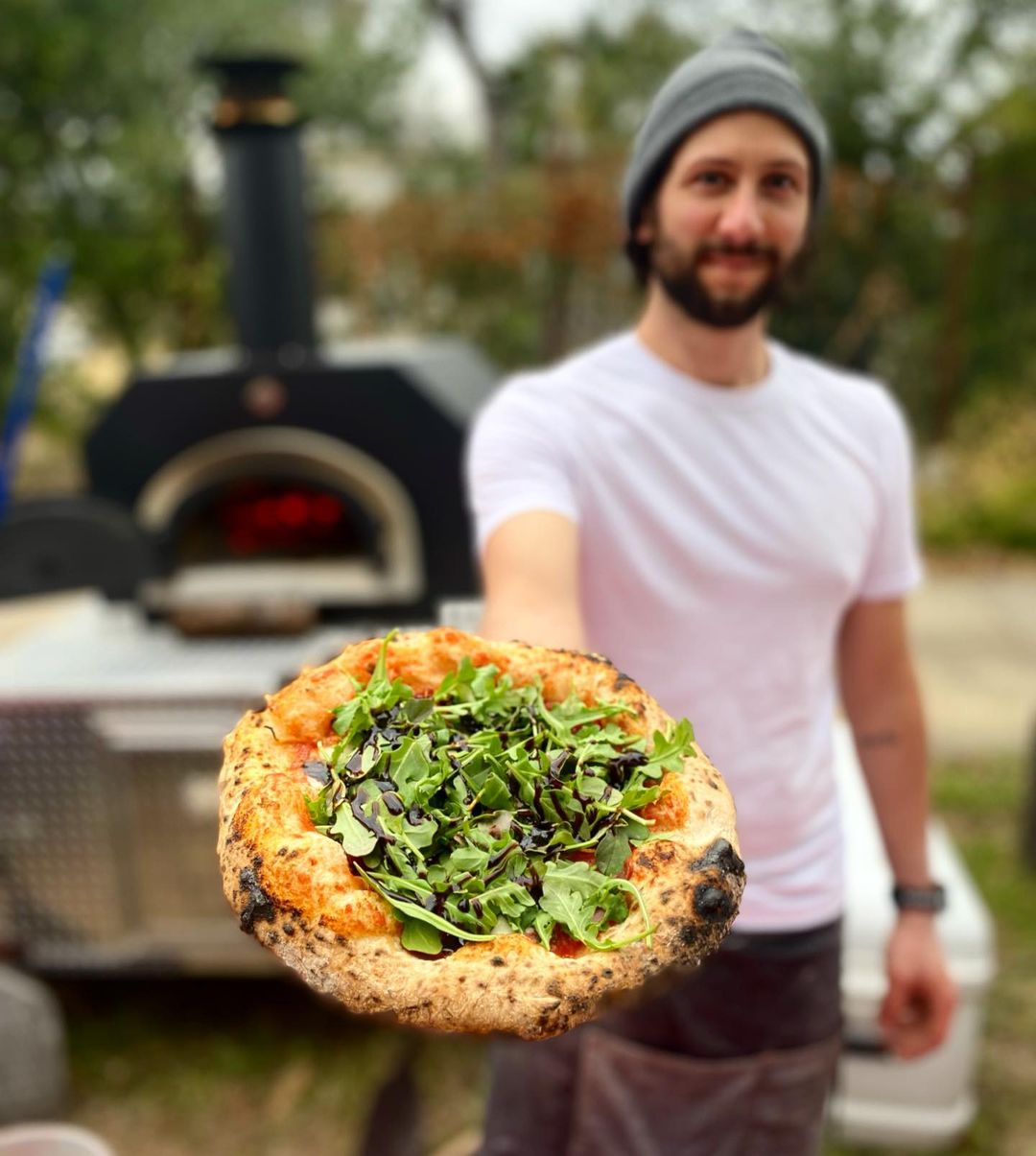 CBO 750 Tailgater Wood Fired Pizza Oven - Ready To Go 38" X 28" cooking surface