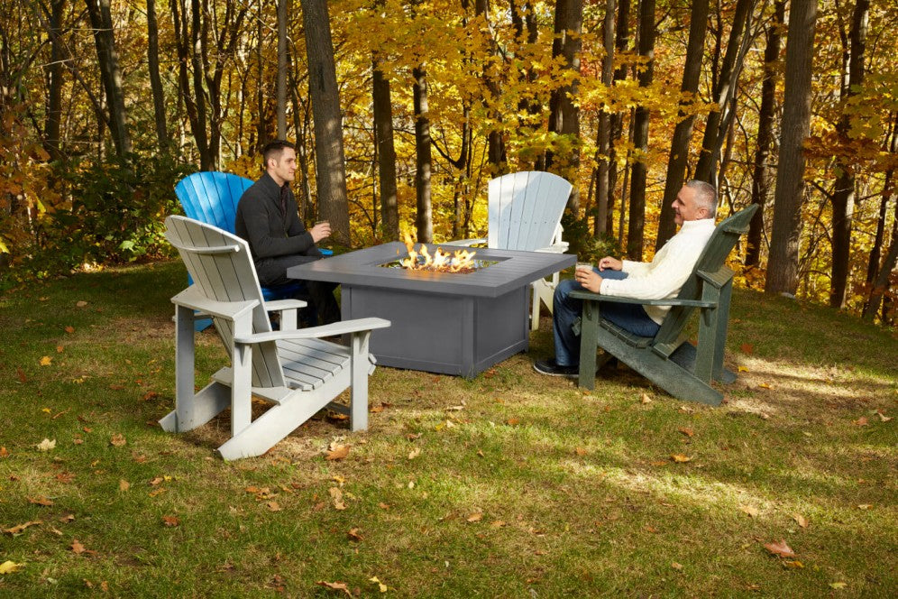 HAMPTONS SQUARE PATIOFLAME® TABLE / HAMP2-GY
