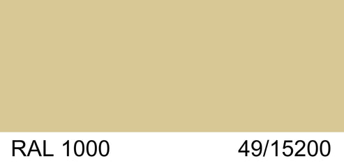 RAL COLOR- one of many to choose