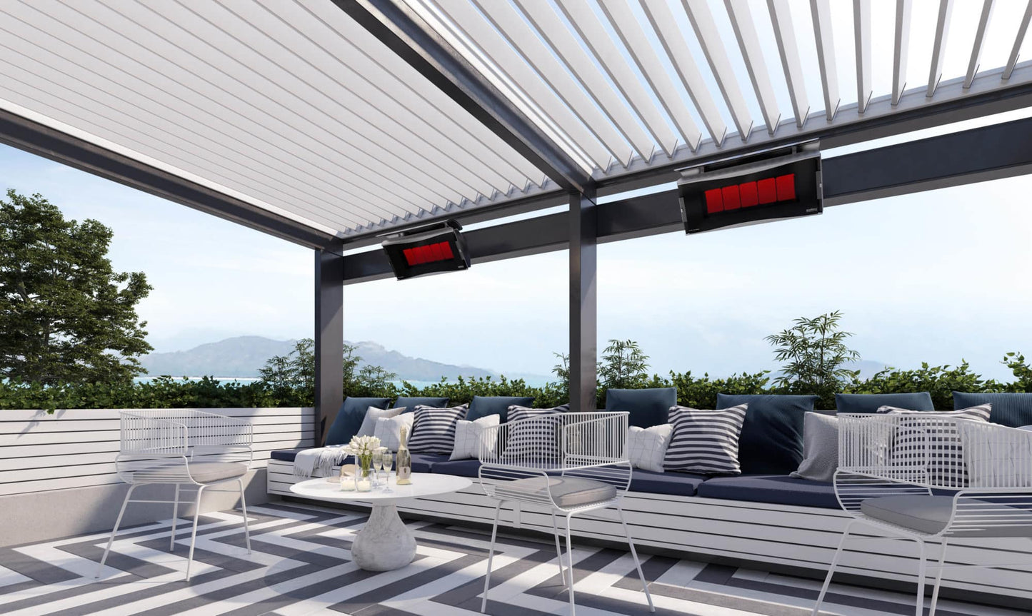 Bromic Platinum 300 Series Smart-Heat™ Outdoor heater, LP or NG - 23,600 BTU