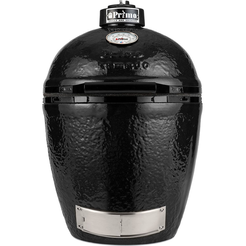 Smokey Mountain, Fireplaces, Primo, Grills, Outdoor Living, Burner, Fire, Primo Ceramic, Grill Head, XL 400, Kamado Grill