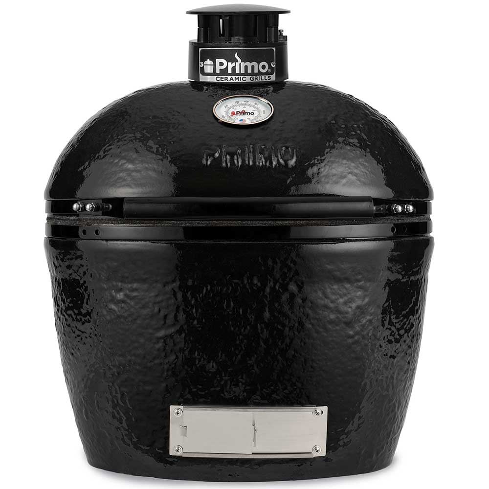 Smokey Mountain, Fireplaces, Primo, Grills, Outdoor Living, Burner, Fire, Primo Ceramic, Grill Head, XL 400