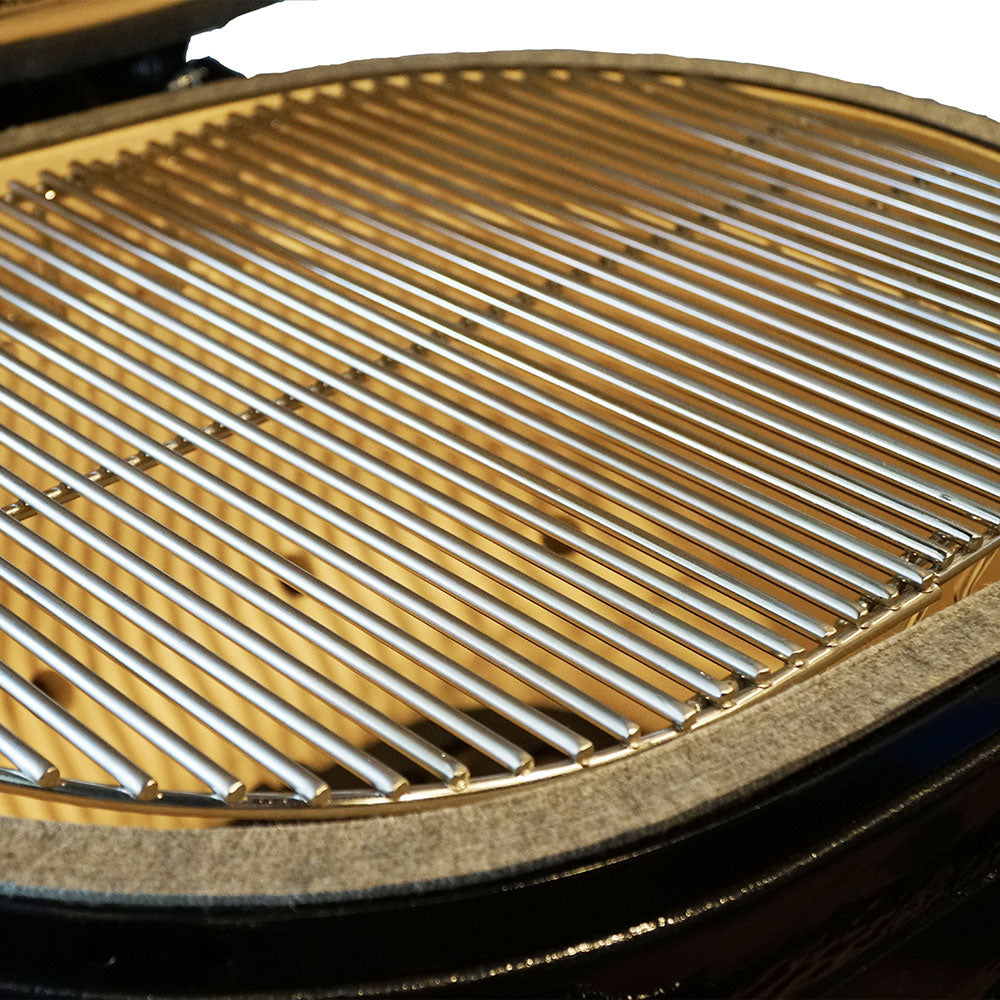 Smokey Mountain, Fireplaces, Primo, Grills, Outdoor Living, Burner, Fire, Primo Ceramic, Grill Head, XL 400, Kamado Grill