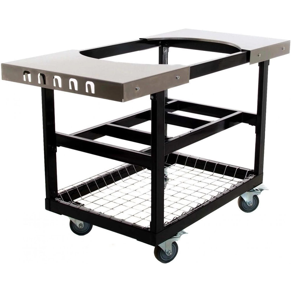 Smokey Mountain, Fireplaces, Primo, Grills, Outdoor Living, Burner, Fire, Primo Ceramic, Grill Head, XL 400, Kamado Grill, Cypress, Table, Primo Cradle, Portable Top, Basket, Stainless Steel