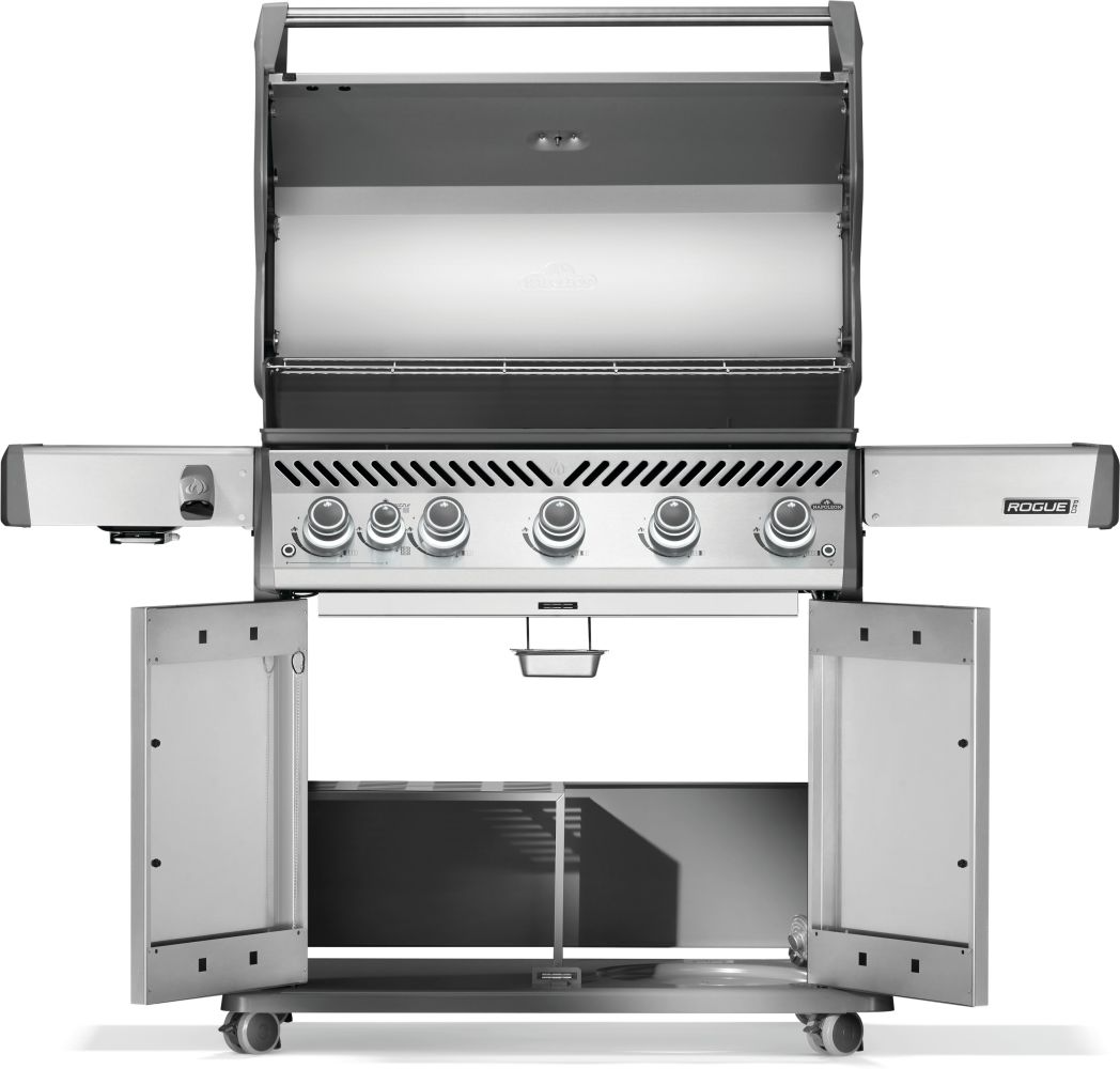 napoleon rogue series pro 625 sib with opened ample space