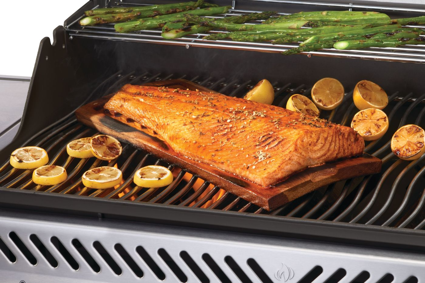 Stainless Steel napoleon rogue series pro 625 sib, cooking grill