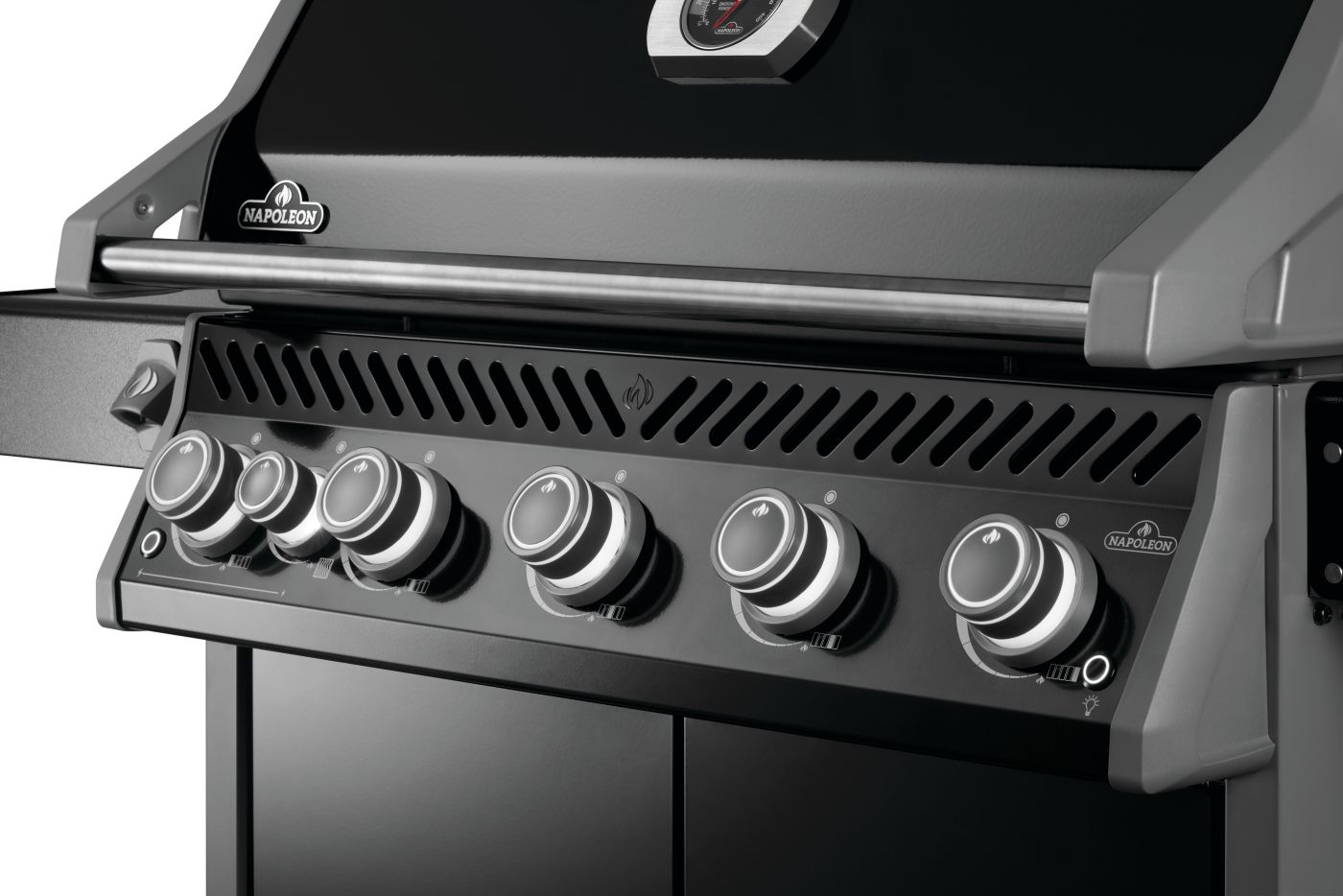 napoleon rogue series pro 625 sib with Infrared side burner