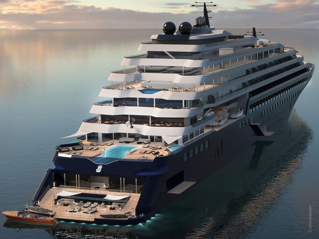 Bromic platinum smart-heat electric marine heater superyacht view