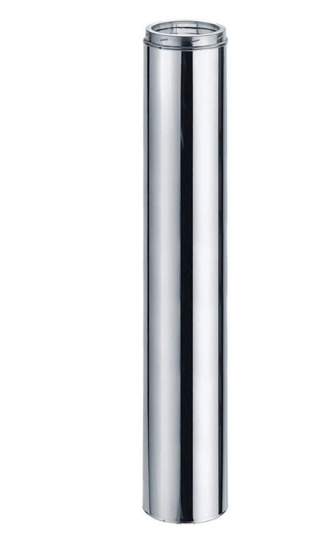 7" x 06" DuraTech Stainless Steel Chimney Pipe - 7DT-06SS