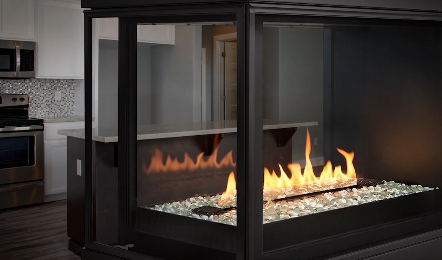 Montigo DIVINE MULTI  HL38PF Pier Gas Fireplace