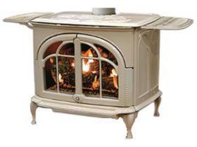 Iron Strike Warming Shelves with fireplace - Warming shelves to be added