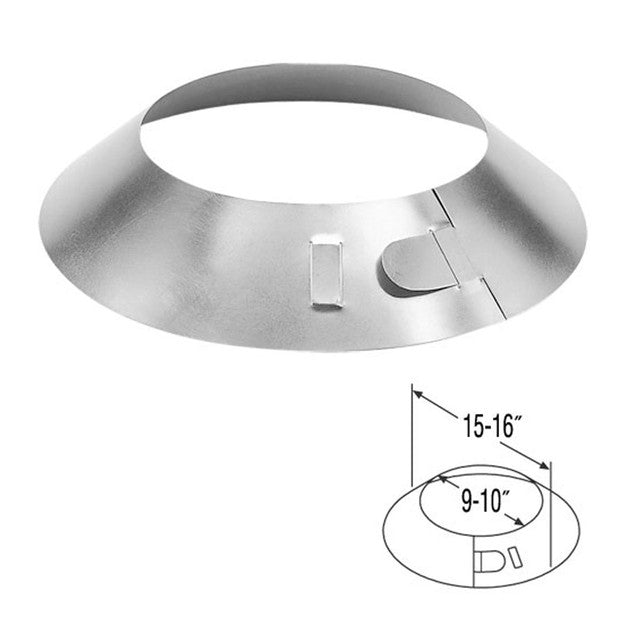 8'' DuraTech Storm Collar - 8DT-SC
