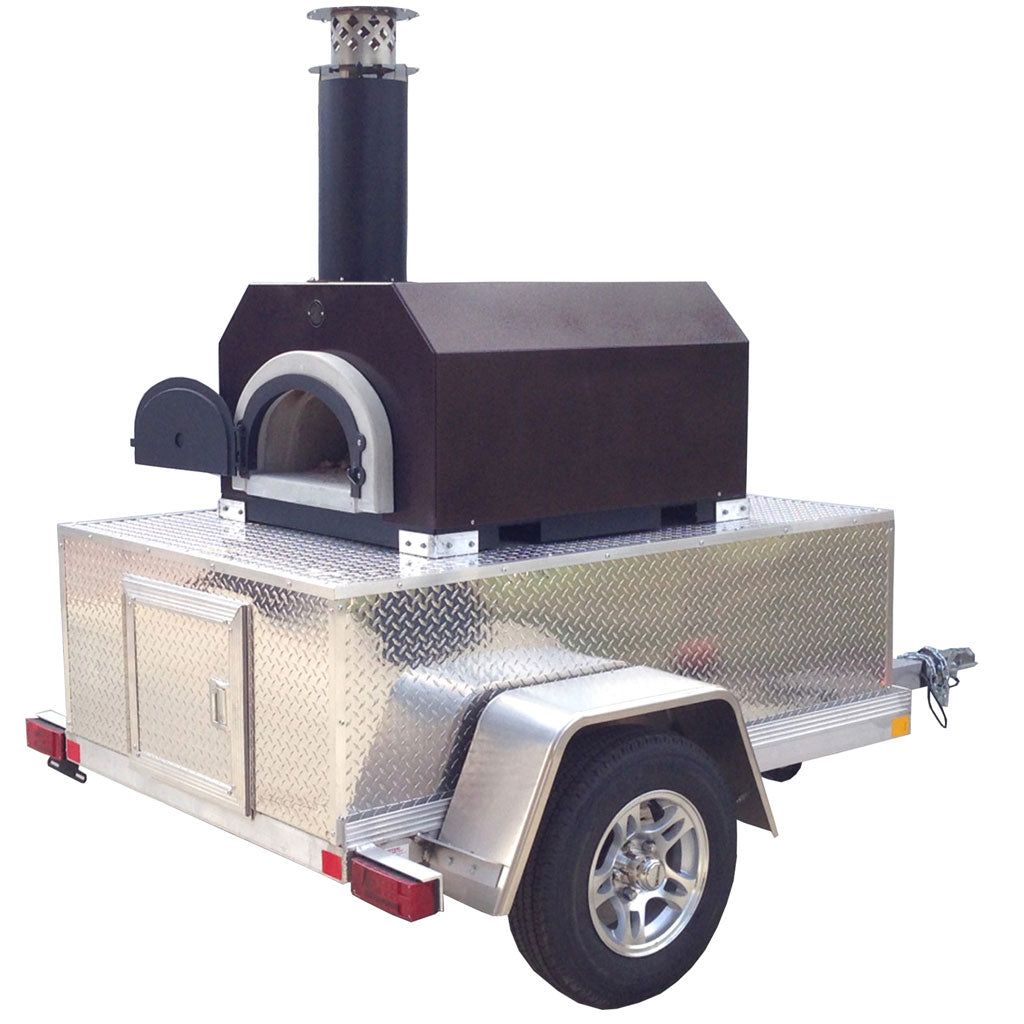 CBO 750 Tailgater Wood Fired Pizza Oven - Ready To Go 38" X 28" cooking surface