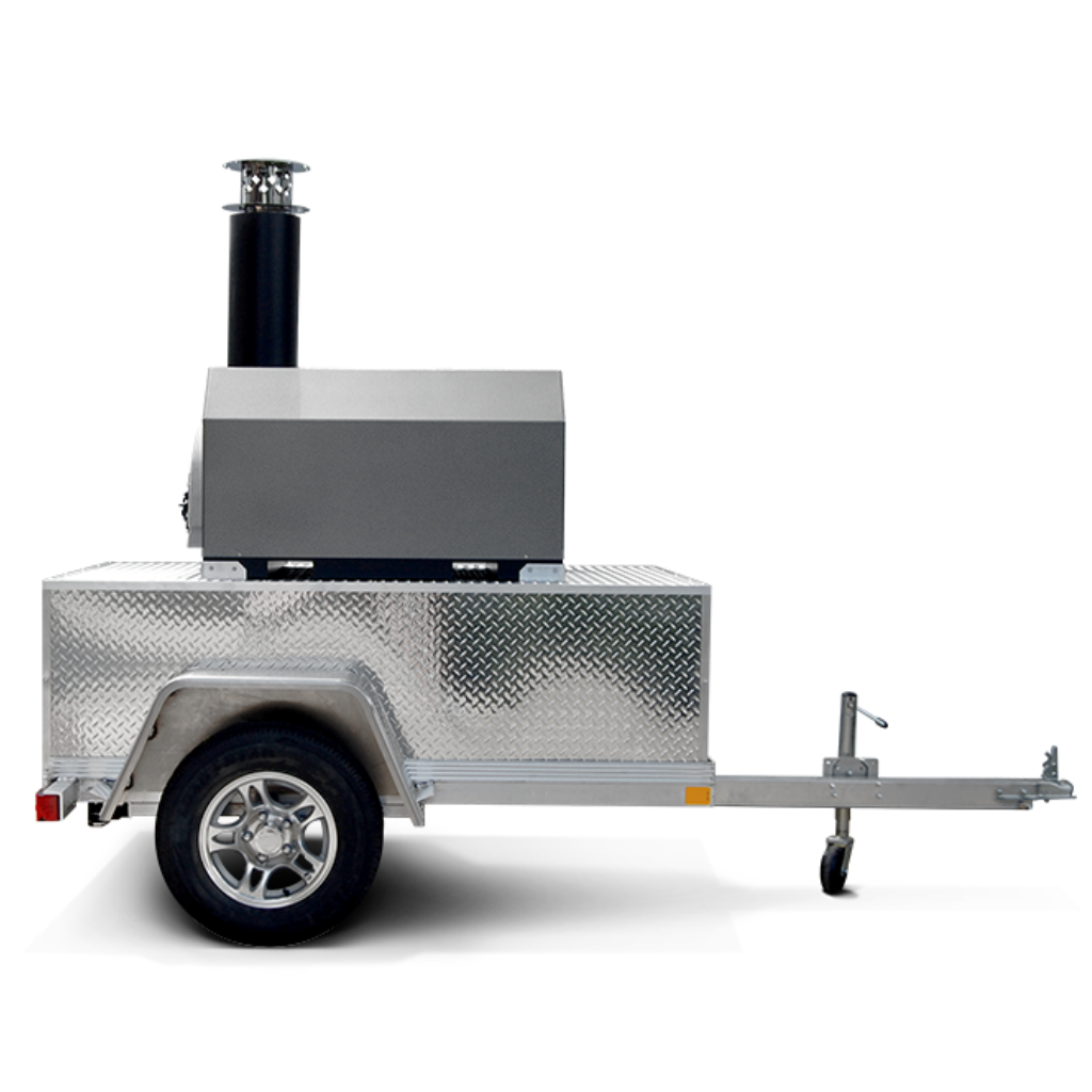 CBO 750 Tailgater Wood Fired Pizza Oven - Ready To Go 38" X 28" cooking surface