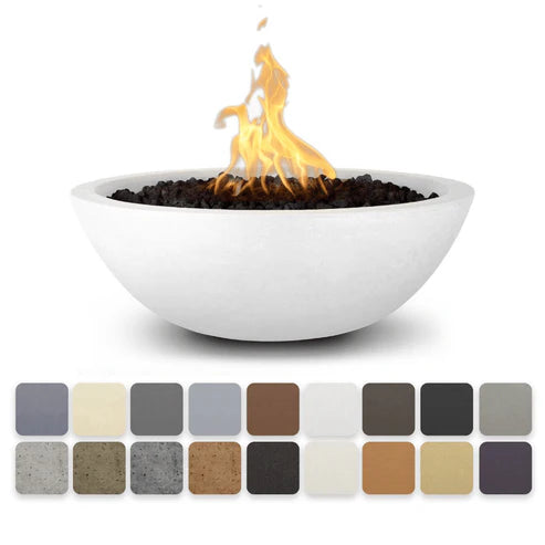 SEDONA GFRC FIRE PIT – NARROW LEDGE