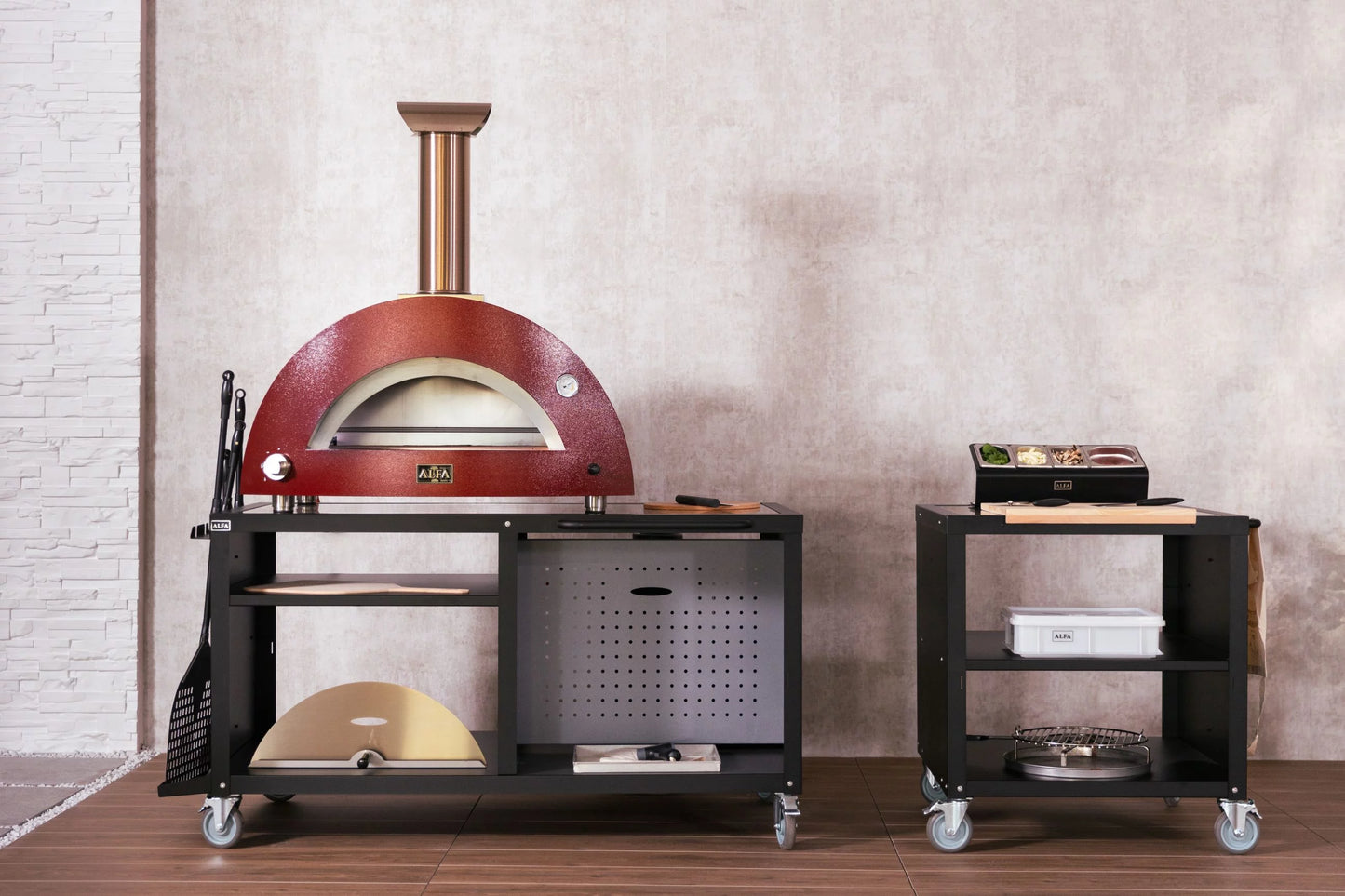 COOKING STATION 80 / 160 FRAME