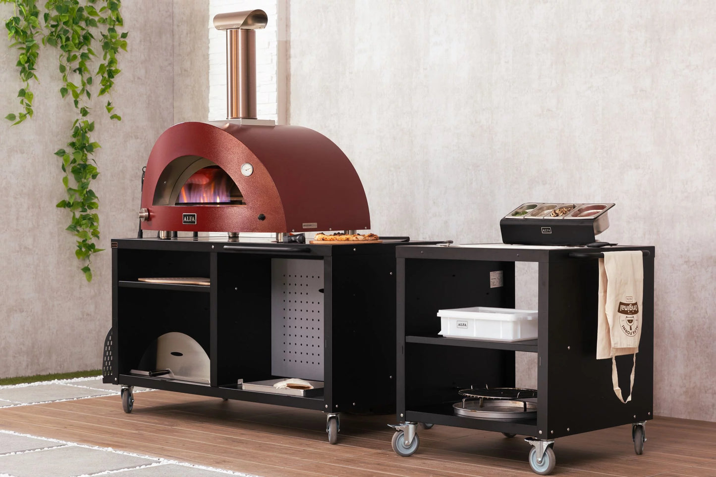 COOKING STATION 80 / 160 FRAME