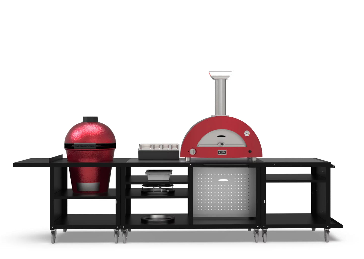 COOKING STATION 80 / 160 FRAME