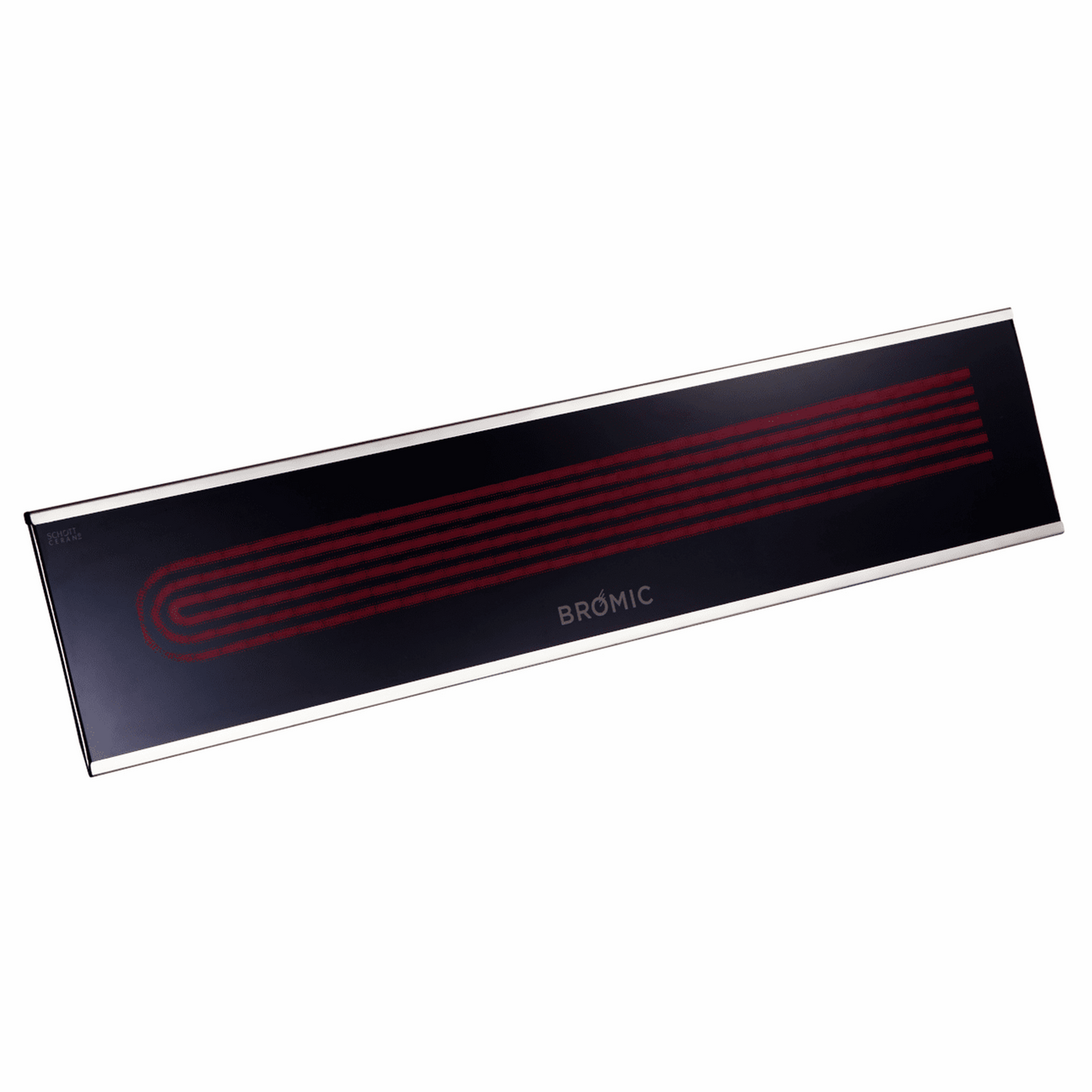 Bromic Platinum Smart-Heat 3400W Black, White Electric Patio Heater