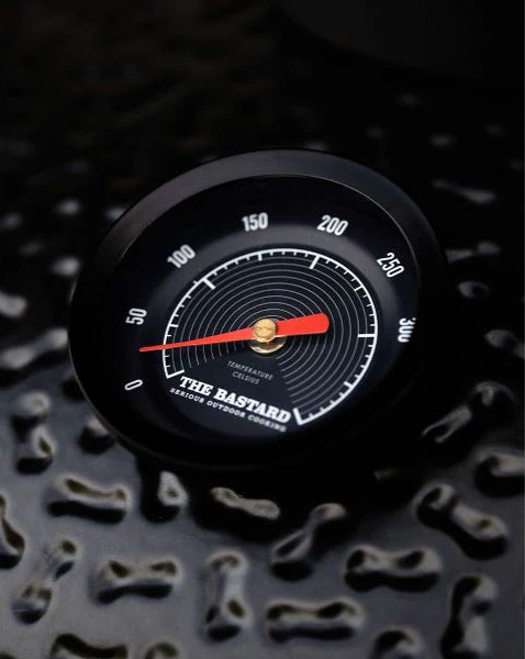 BSTRD urban compact analog thermometer