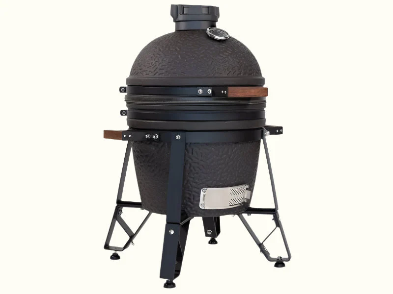 Freestanding BSTRD Urban compact kamado grill, 30.37" tall Outdoor cooking grill