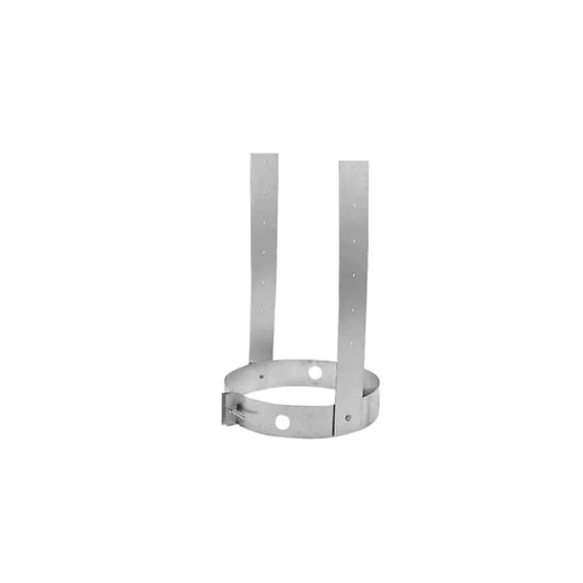 DuraTech, Chimney Pipe, Smokey Mountain Fireplaces, Elbow Kit, Elbow Support Strap, DuraVent, Diameter