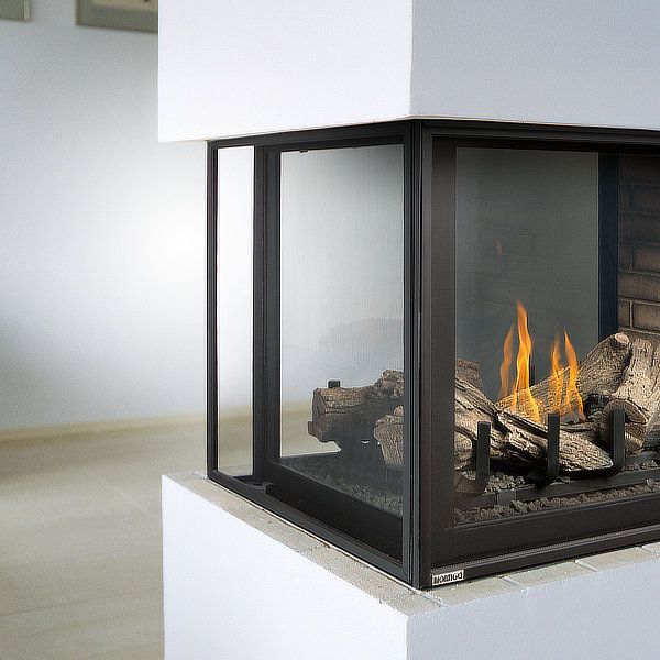 Montigo DIVINE MULTI H38PF Pier Gas Fireplace
