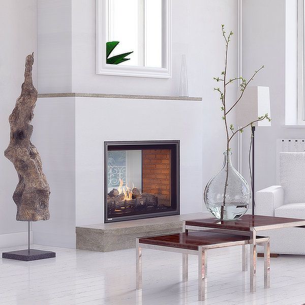 Montigo DIVINE MULTI H42FSD See Through Gas Fireplace