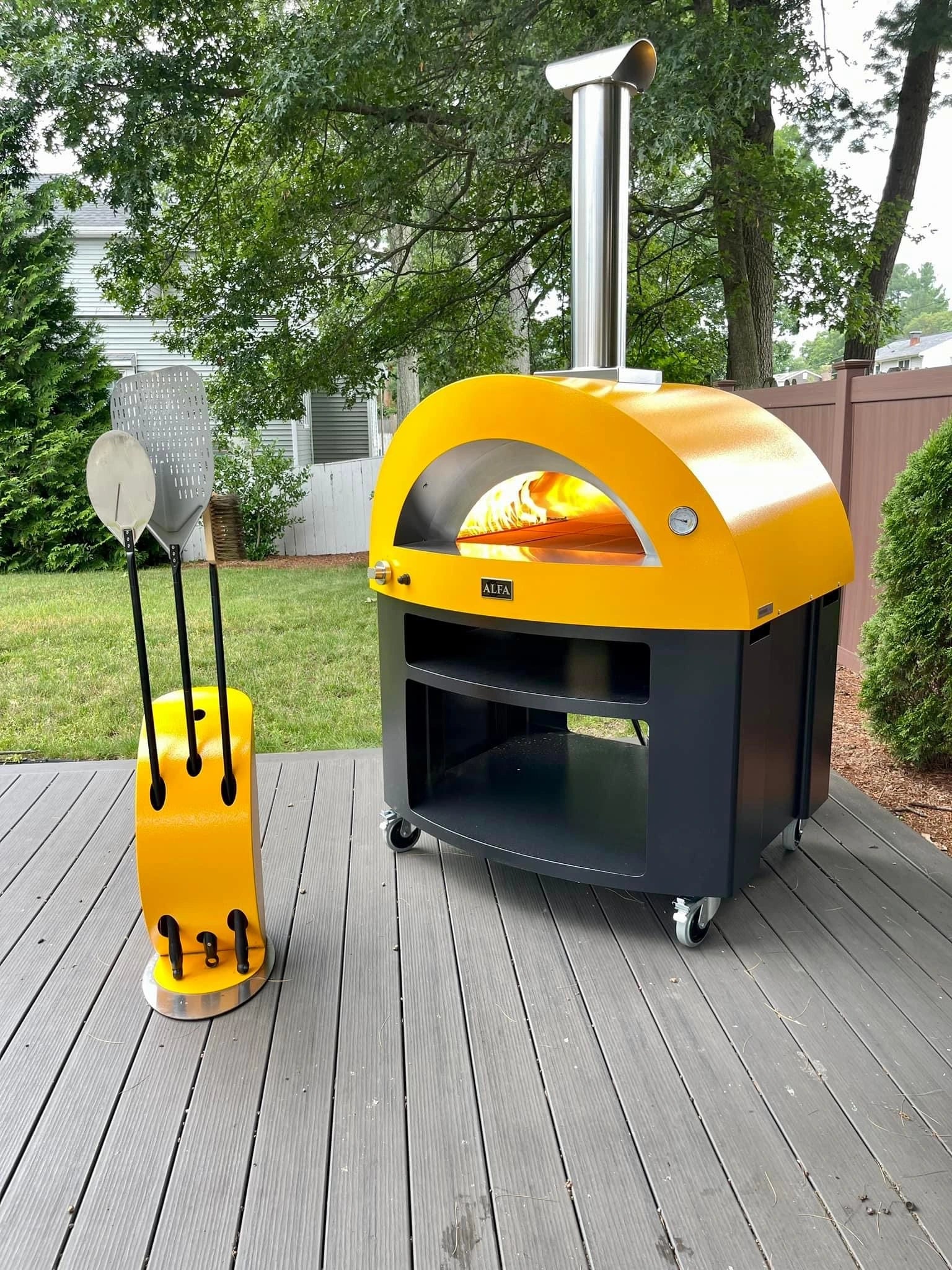 Alfa pizza oven hotsell