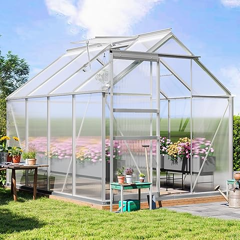 Griffin 8mm Twin Wall AF Clear Polygal Panels - Unbreakable High Impact Panels