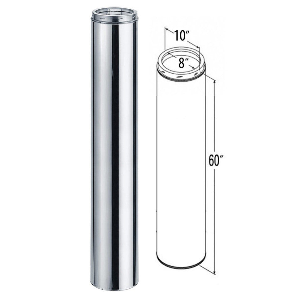 DuraTech, Chimney Pipe, Smokey Mountain Fireplaces