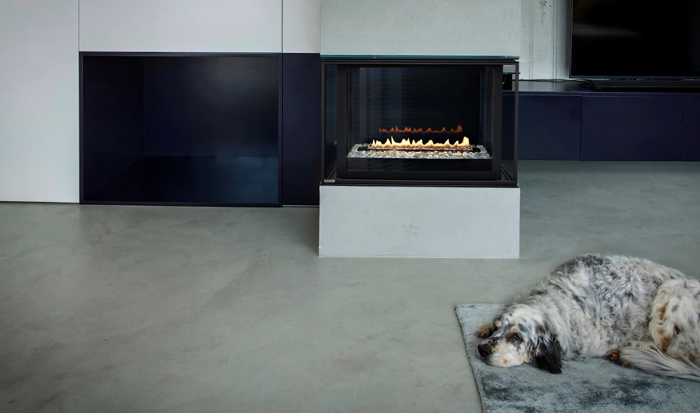 Montigo DIVINE MULTI HL38PR Bay Gas Fireplace