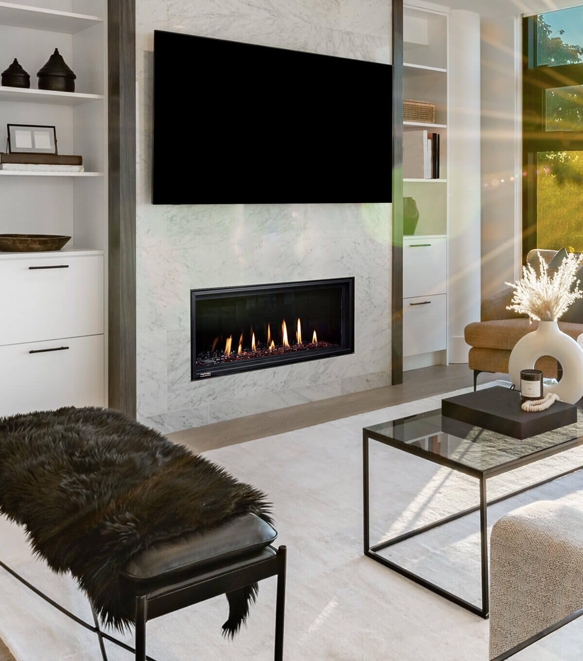 Montigo DelRay Linear 36" FULL LOAD MODEL – Smokey Mountain Fireplaces
